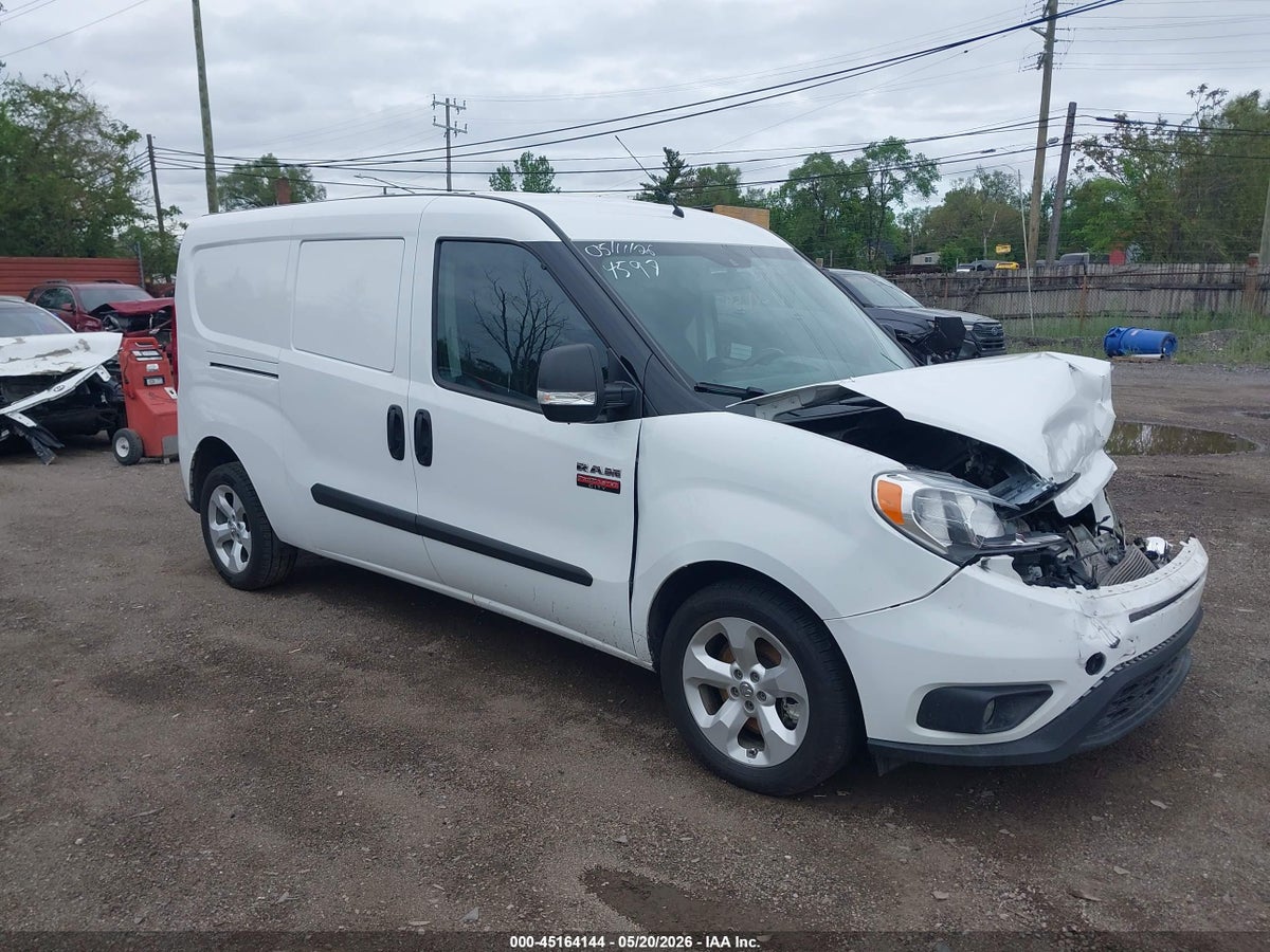 2022 RAM PROMASTER CITY CARGO VAN
