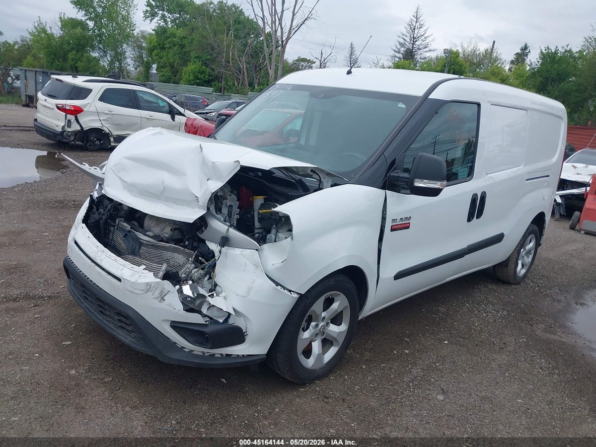 2022 RAM PROMASTER CITY CARGO VAN — снимка 2