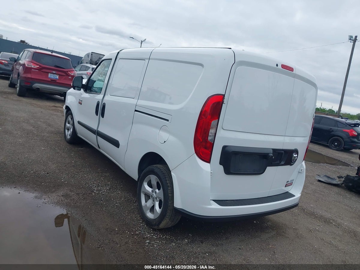 2022 RAM PROMASTER CITY CARGO VAN — снимка 3