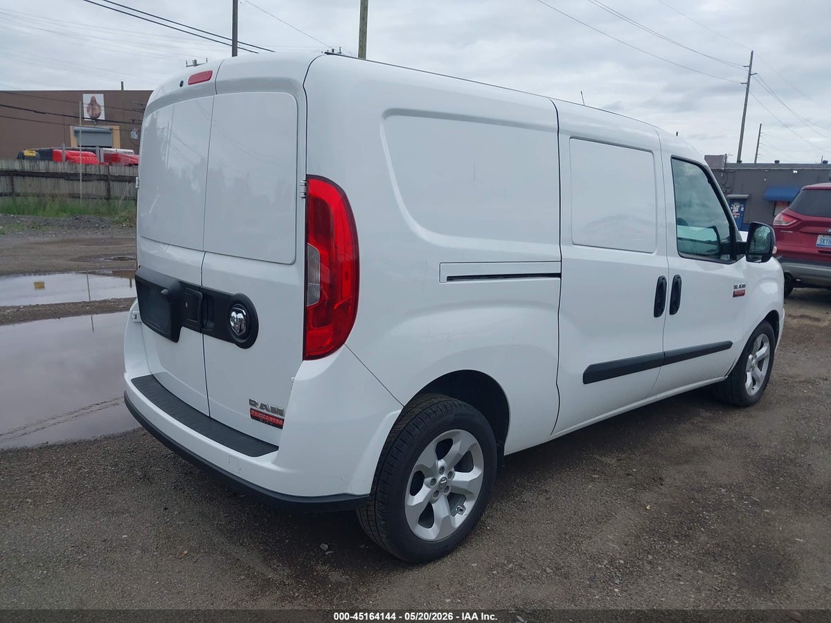 2022 RAM PROMASTER CITY CARGO VAN — снимка 4