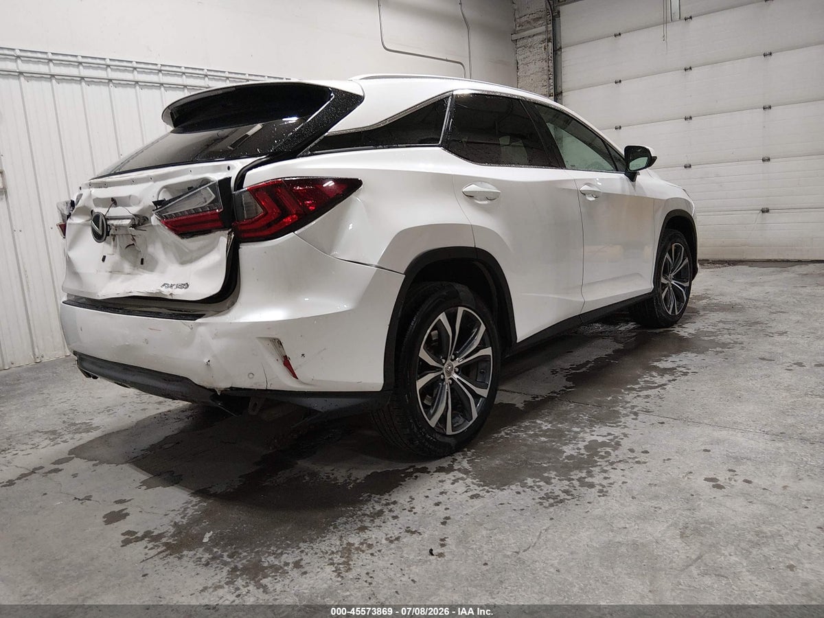 2017 LEXUS RX 350 — снимка 4
