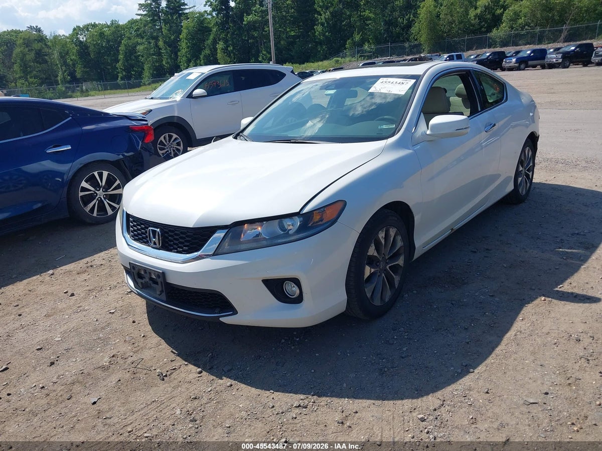 2014 HONDA ACCORD EX-L — снимка 2