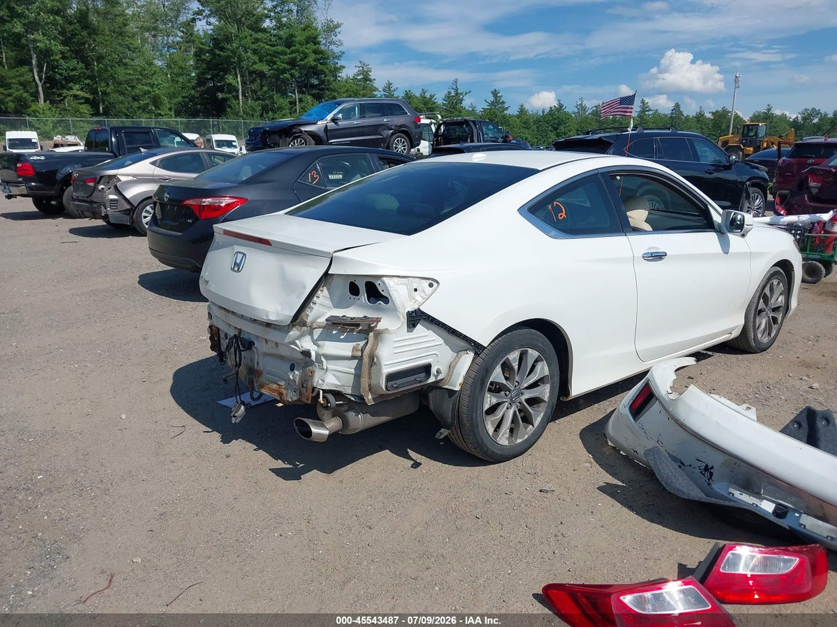 2014 HONDA ACCORD EX-L — снимка 4