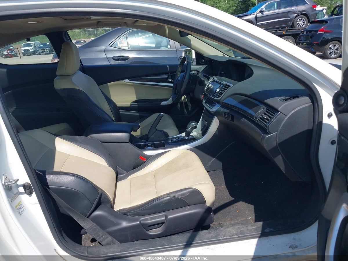 2014 HONDA ACCORD EX-L — снимка 5