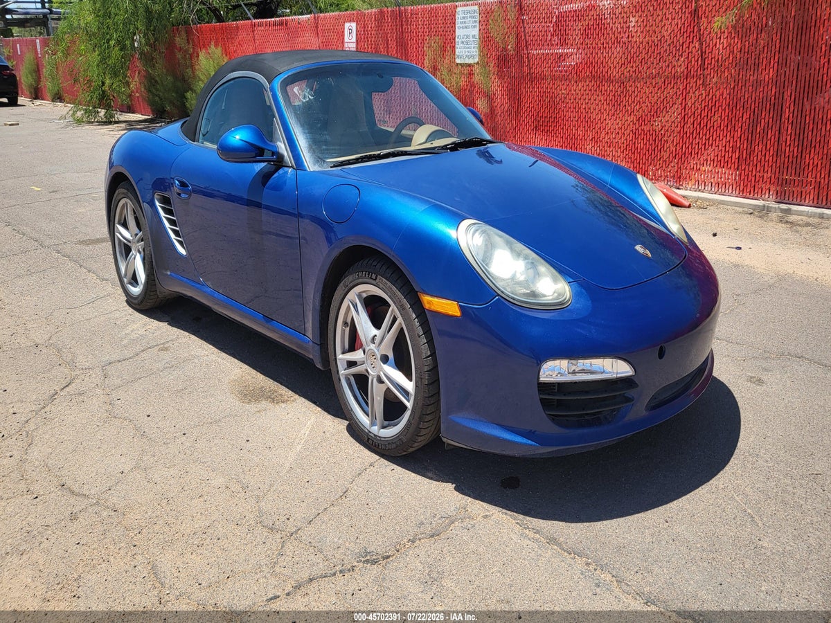 2011 PORSCHE BOXSTER S