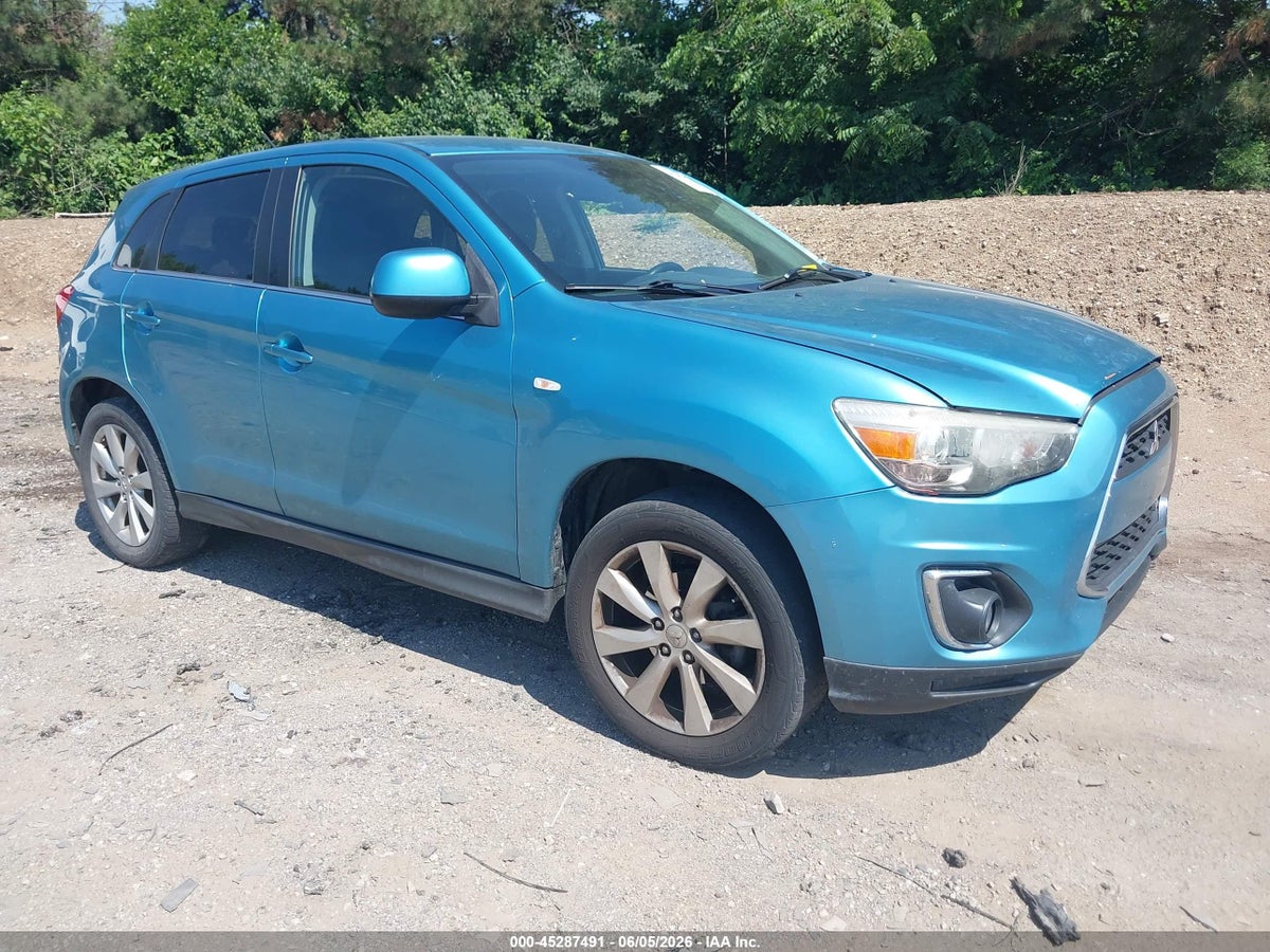 2014 MITSUBISHI OUTLANDER SPORT SE