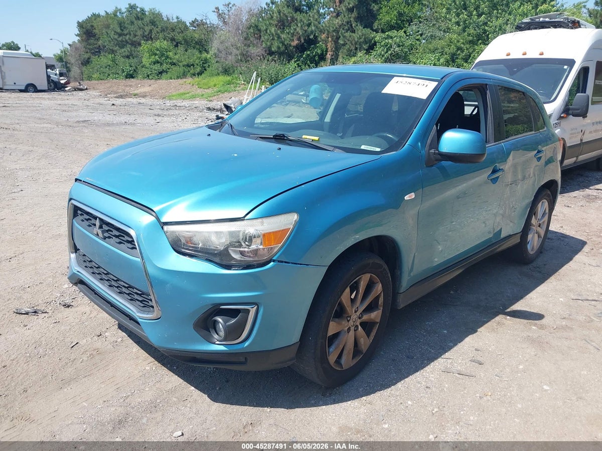 2014 MITSUBISHI OUTLANDER SPORT SE — снимка 2