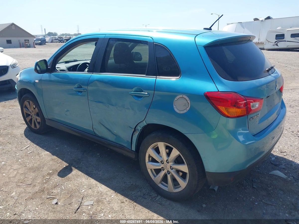 2014 MITSUBISHI OUTLANDER SPORT SE — снимка 3