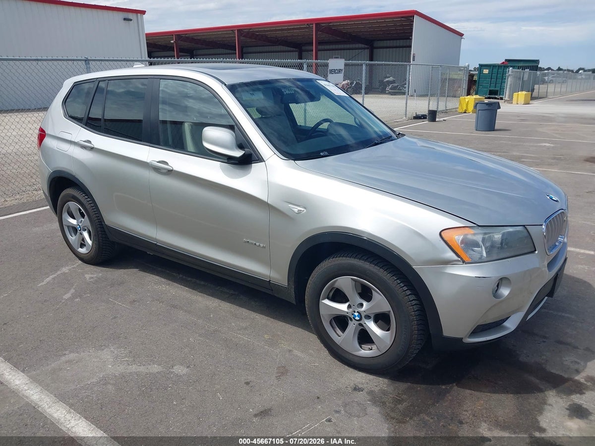2012 BMW X3 XDRIVE28I