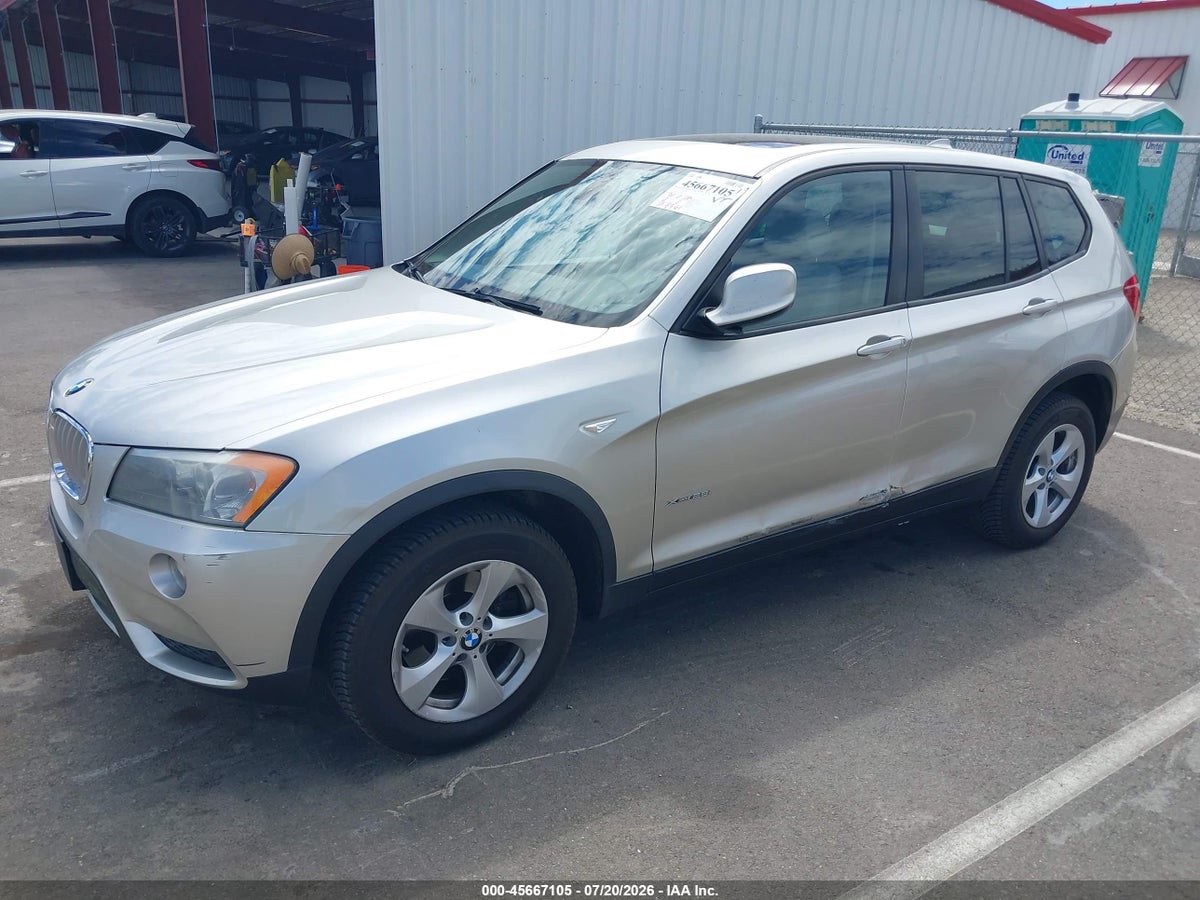 2012 BMW X3 XDRIVE28I — снимка 2