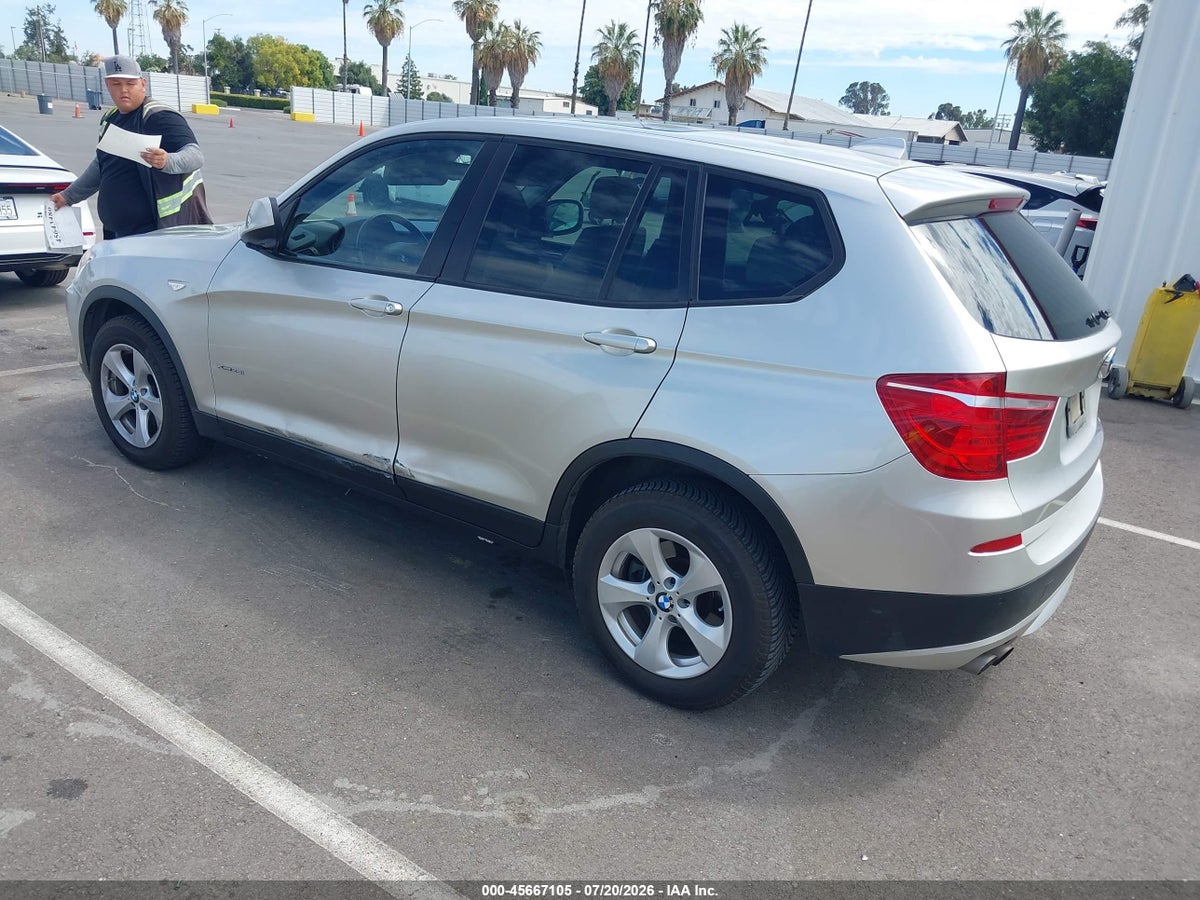 2012 BMW X3 XDRIVE28I — снимка 3