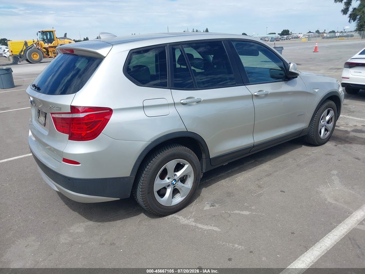 2012 BMW X3 XDRIVE28I — снимка 4