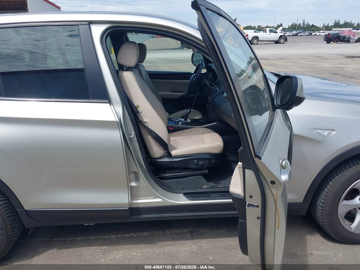2012 BMW X3 XDRIVE28I — снимка 5