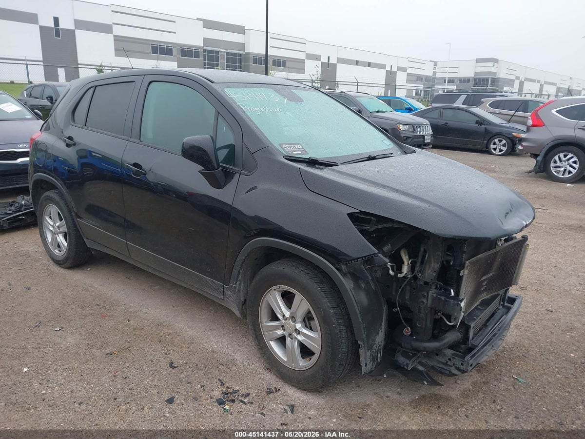 2020 CHEVROLET TRAX FWD LS