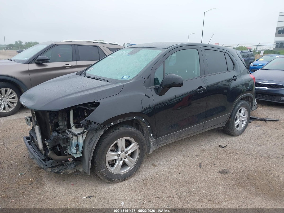 2020 CHEVROLET TRAX FWD LS — снимка 2