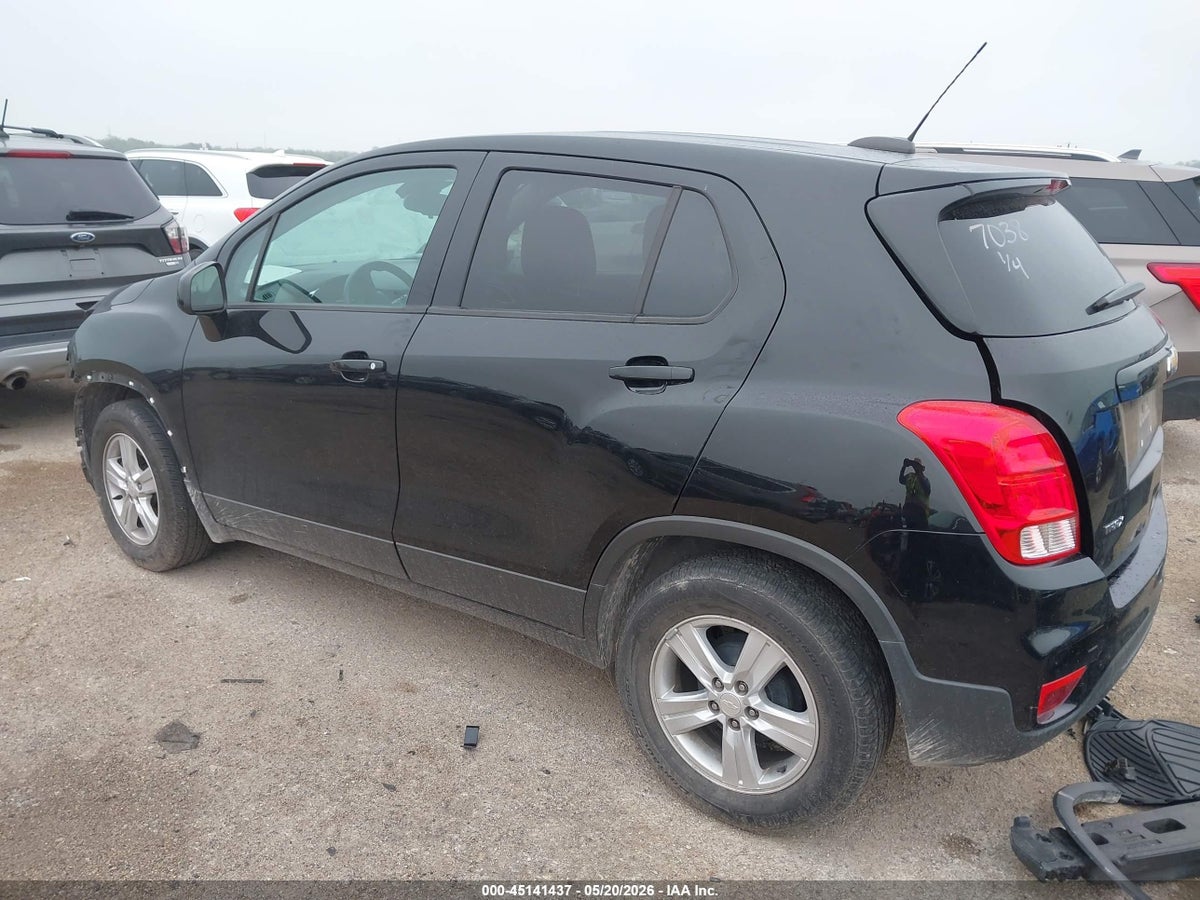 2020 CHEVROLET TRAX FWD LS — снимка 3