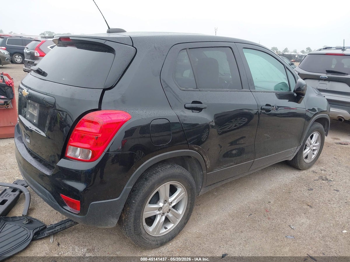 2020 CHEVROLET TRAX FWD LS — снимка 4
