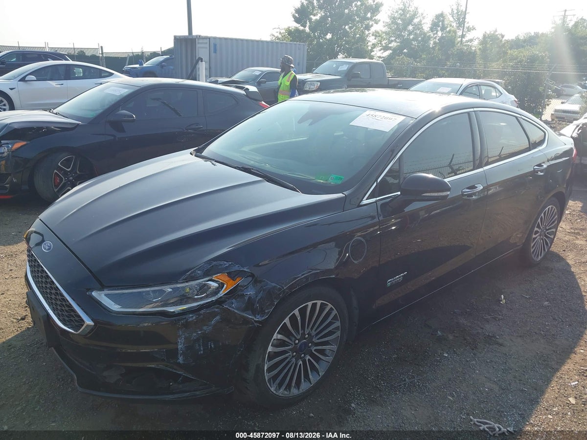 2017 FORD FUSION ENERGI PLATINUM — снимка 2