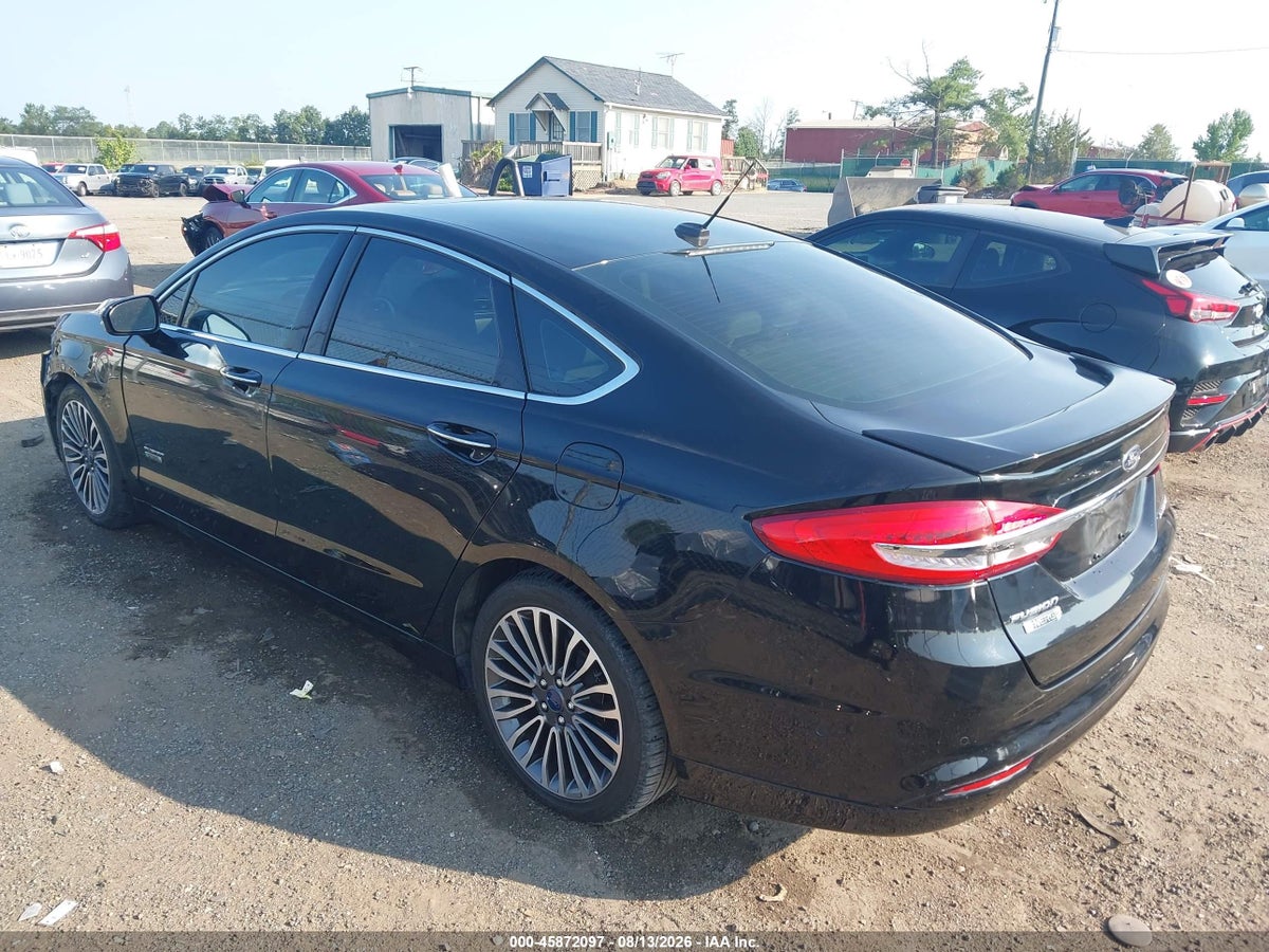 2017 FORD FUSION ENERGI PLATINUM — снимка 3