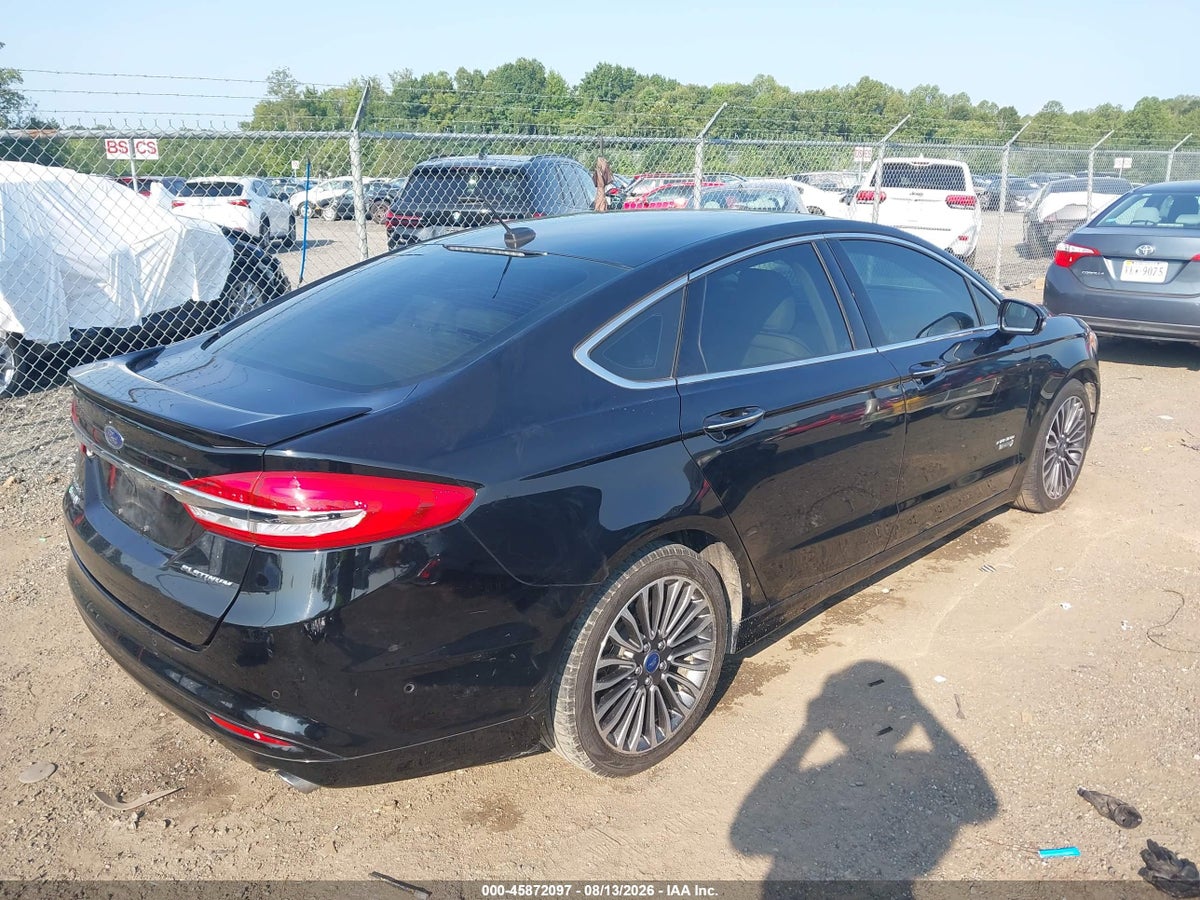 2017 FORD FUSION ENERGI PLATINUM — снимка 4