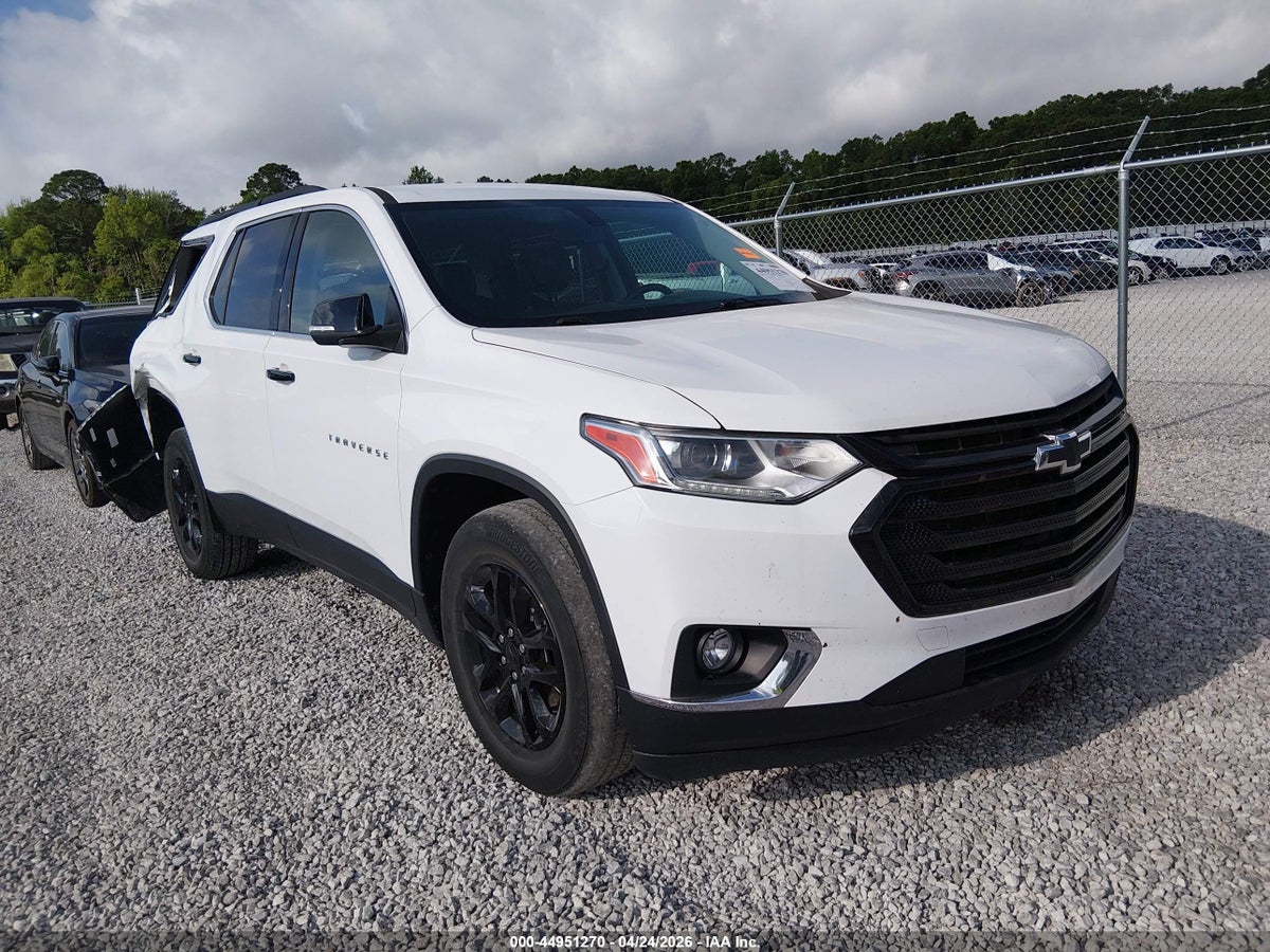 2021 CHEVROLET TRAVERSE FWD LT LEATHER