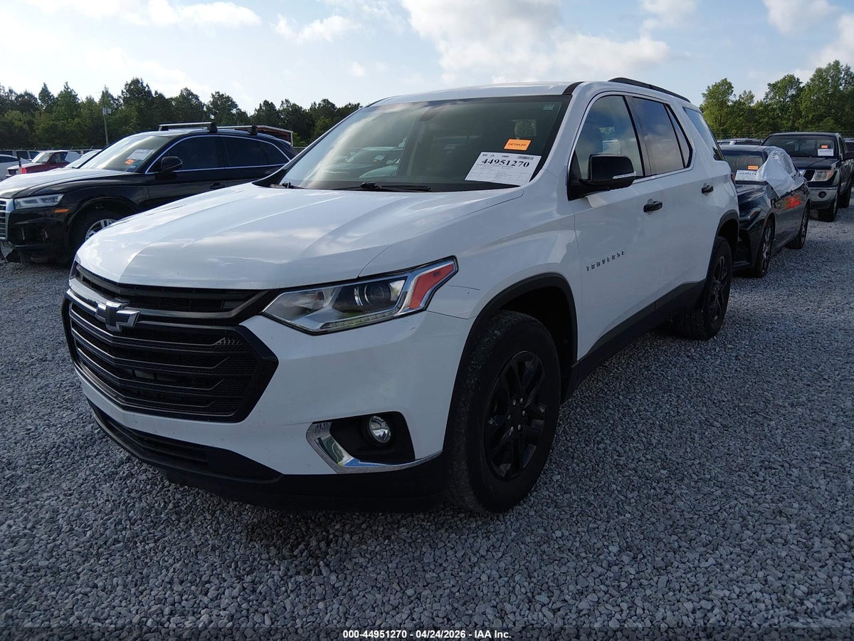 2021 CHEVROLET TRAVERSE FWD LT LEATHER — снимка 2