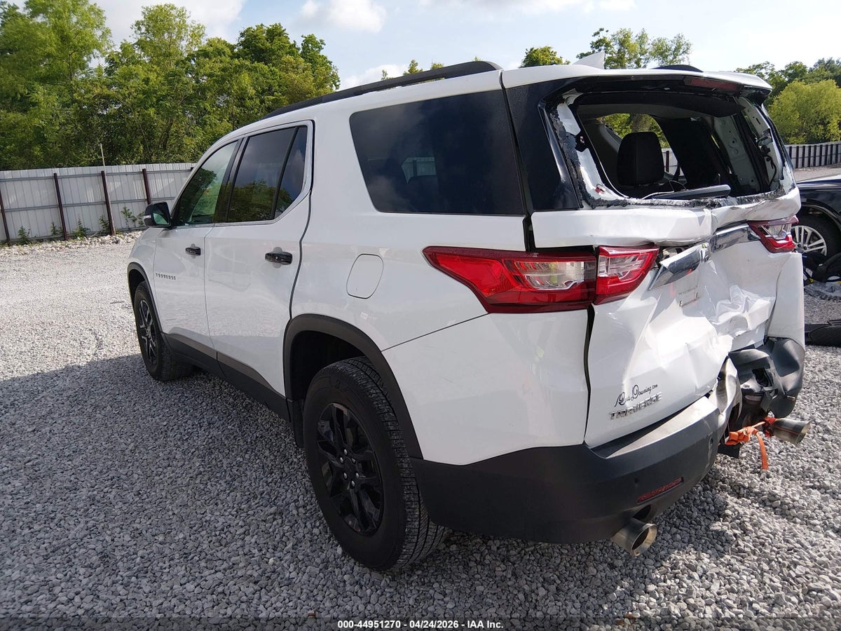 2021 CHEVROLET TRAVERSE FWD LT LEATHER — снимка 3