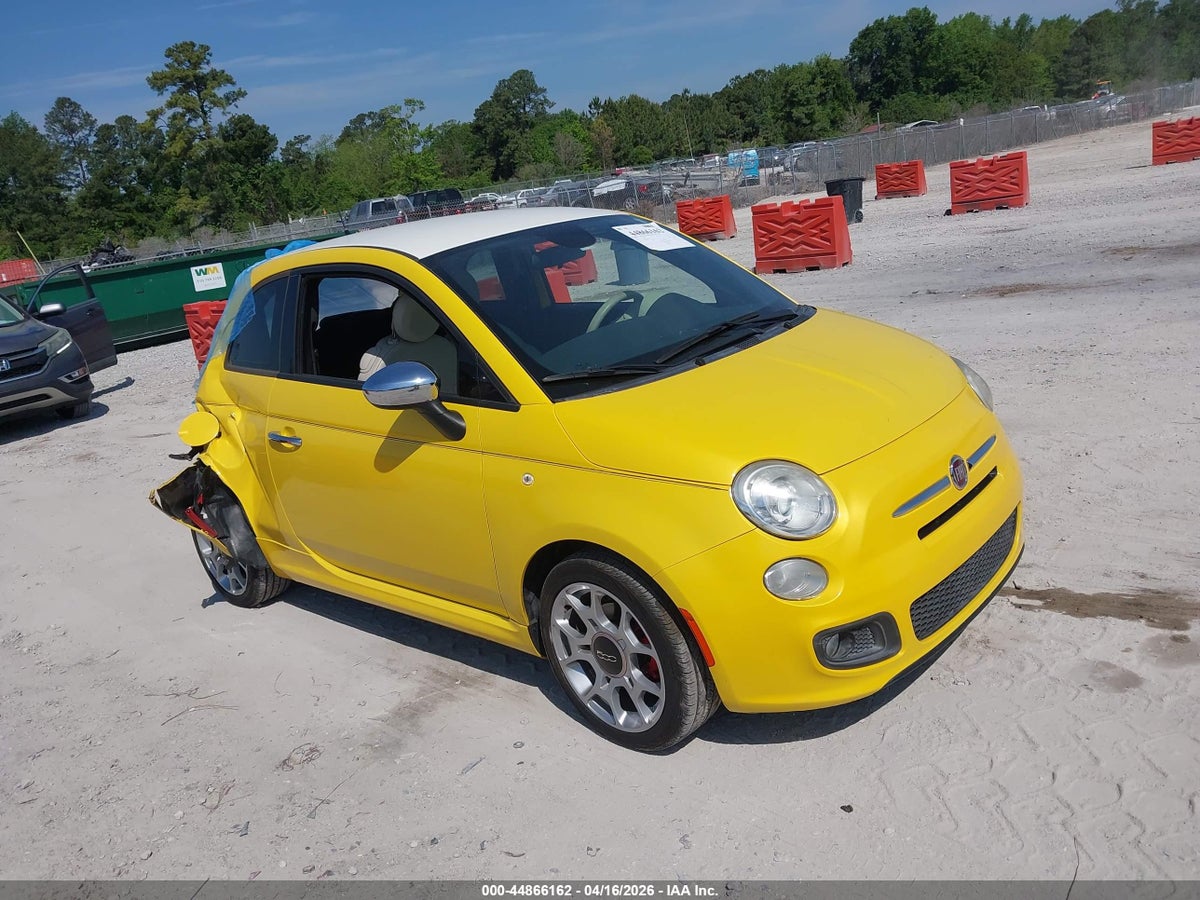 2015 FIAT 500 SPORT