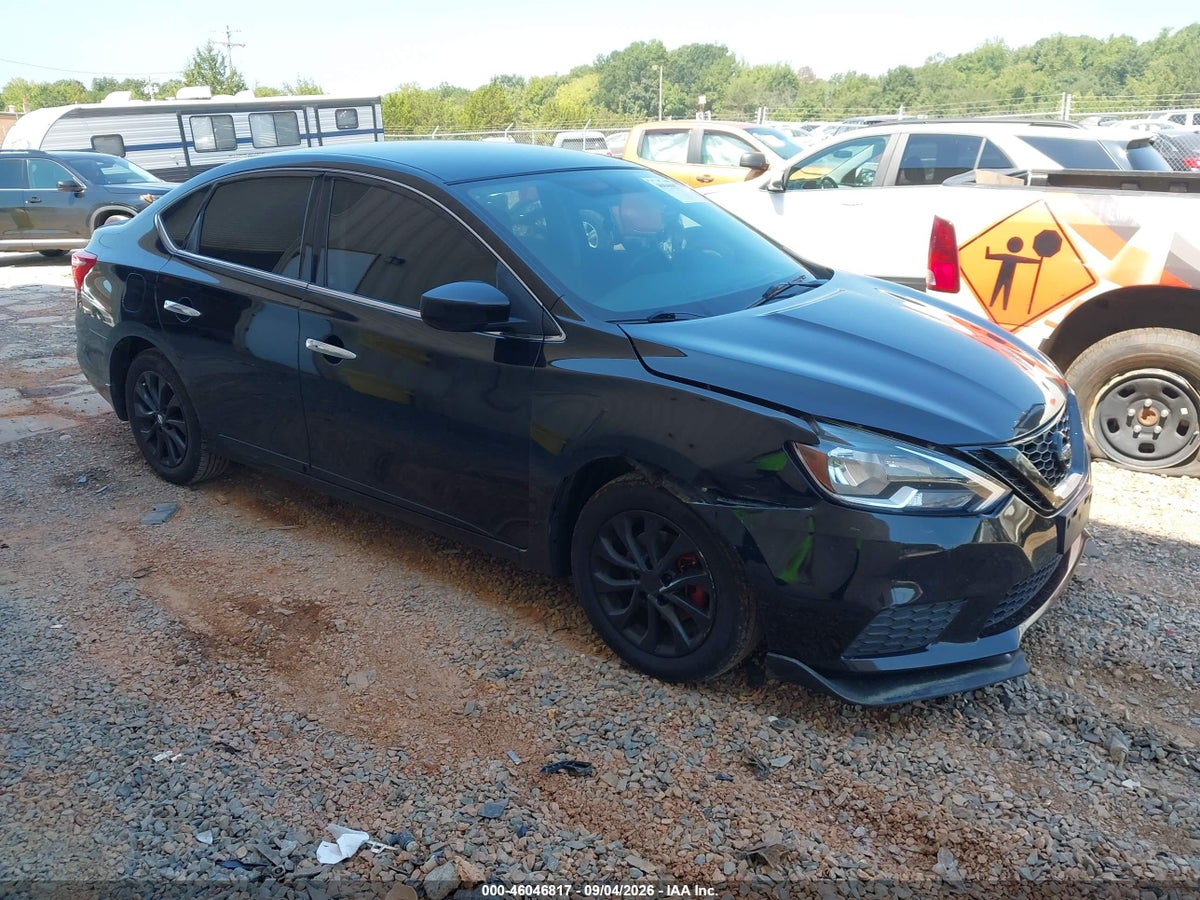 2018 NISSAN SENTRA SV