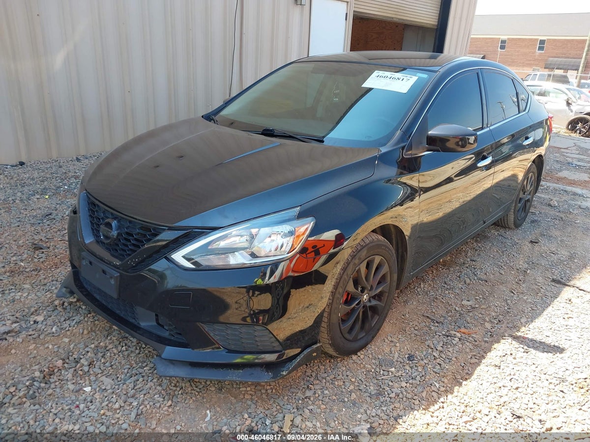 2018 NISSAN SENTRA SV — снимка 2