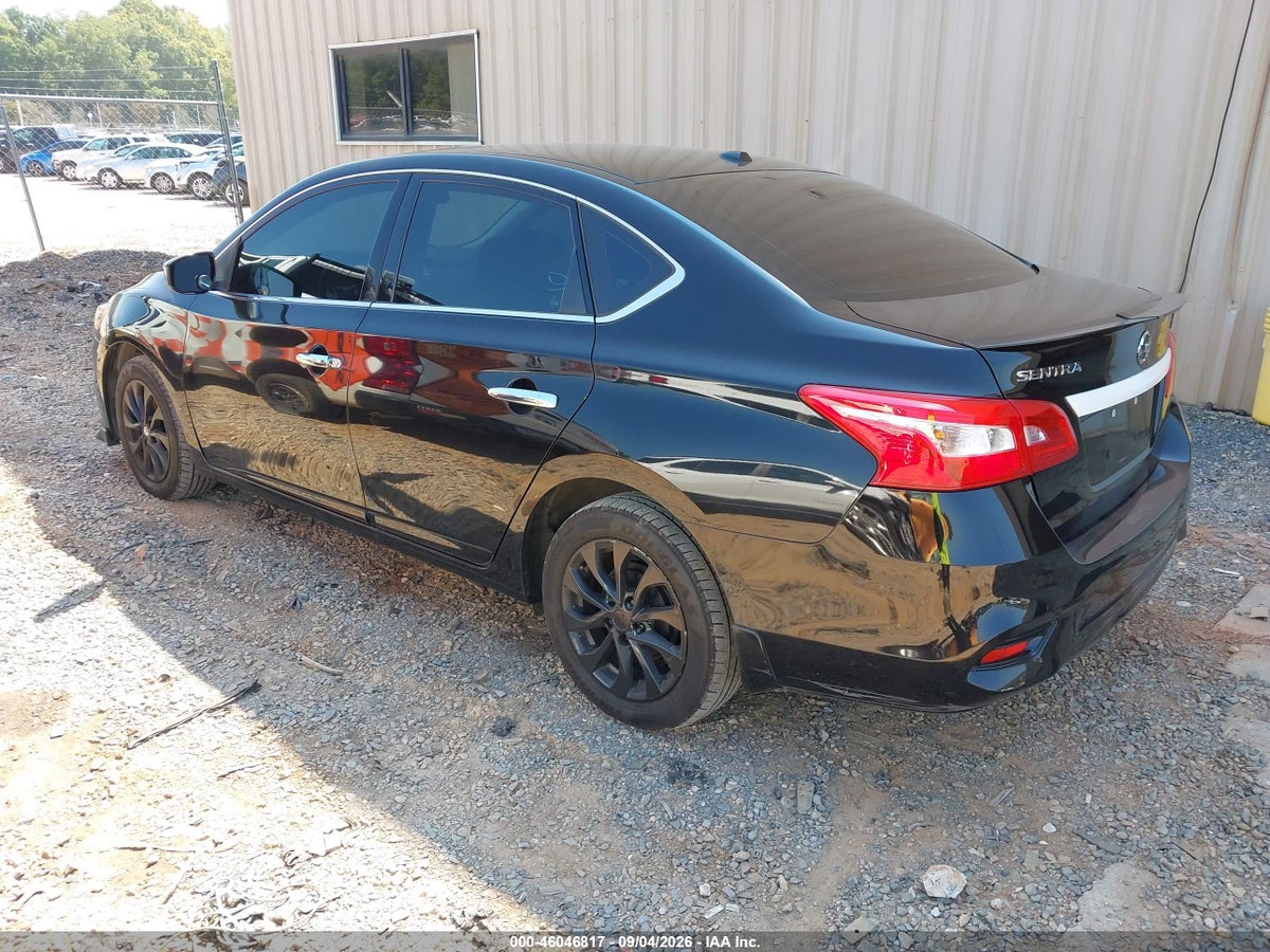 2018 NISSAN SENTRA SV — снимка 3