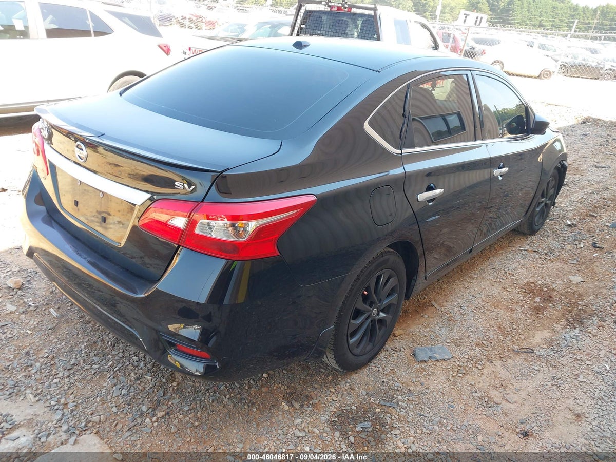 2018 NISSAN SENTRA SV — снимка 4