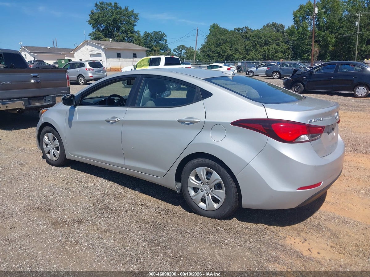 2016 HYUNDAI ELANTRA SE — снимка 3