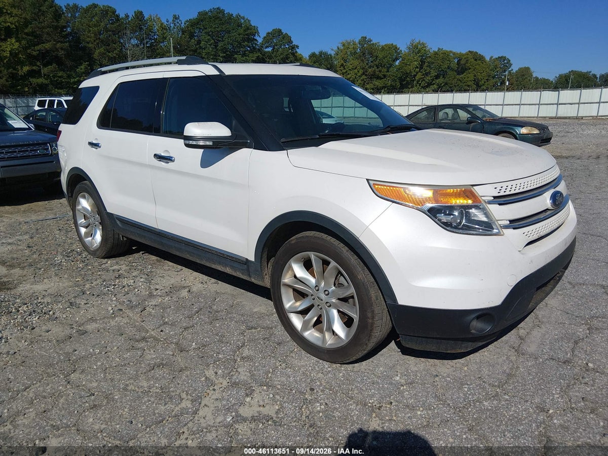 2015 FORD EXPLORER LIMITED