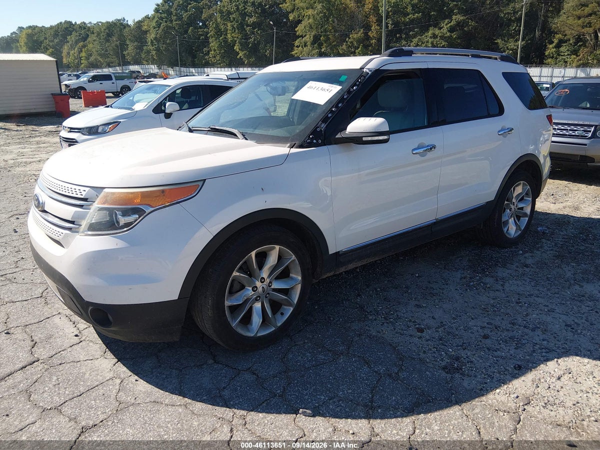 2015 FORD EXPLORER LIMITED — снимка 2