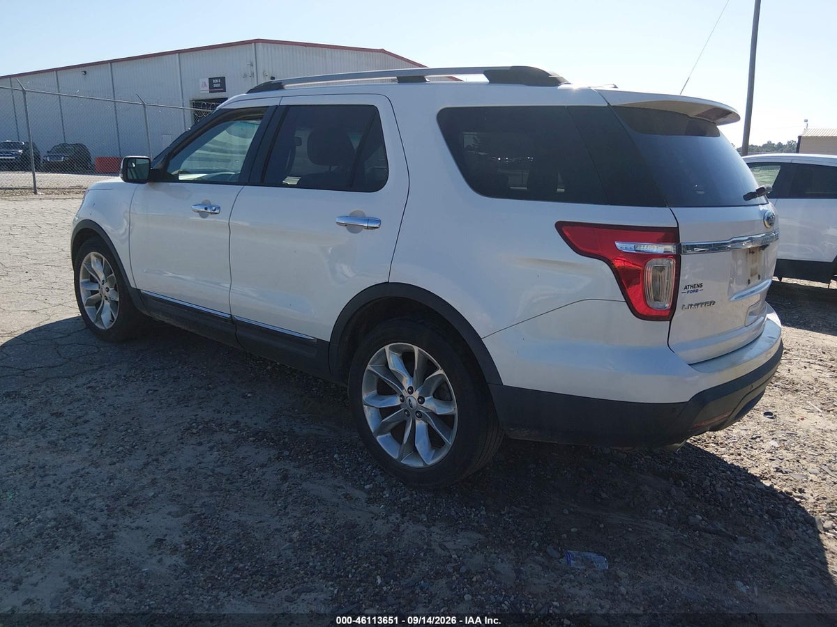 2015 FORD EXPLORER LIMITED — снимка 3