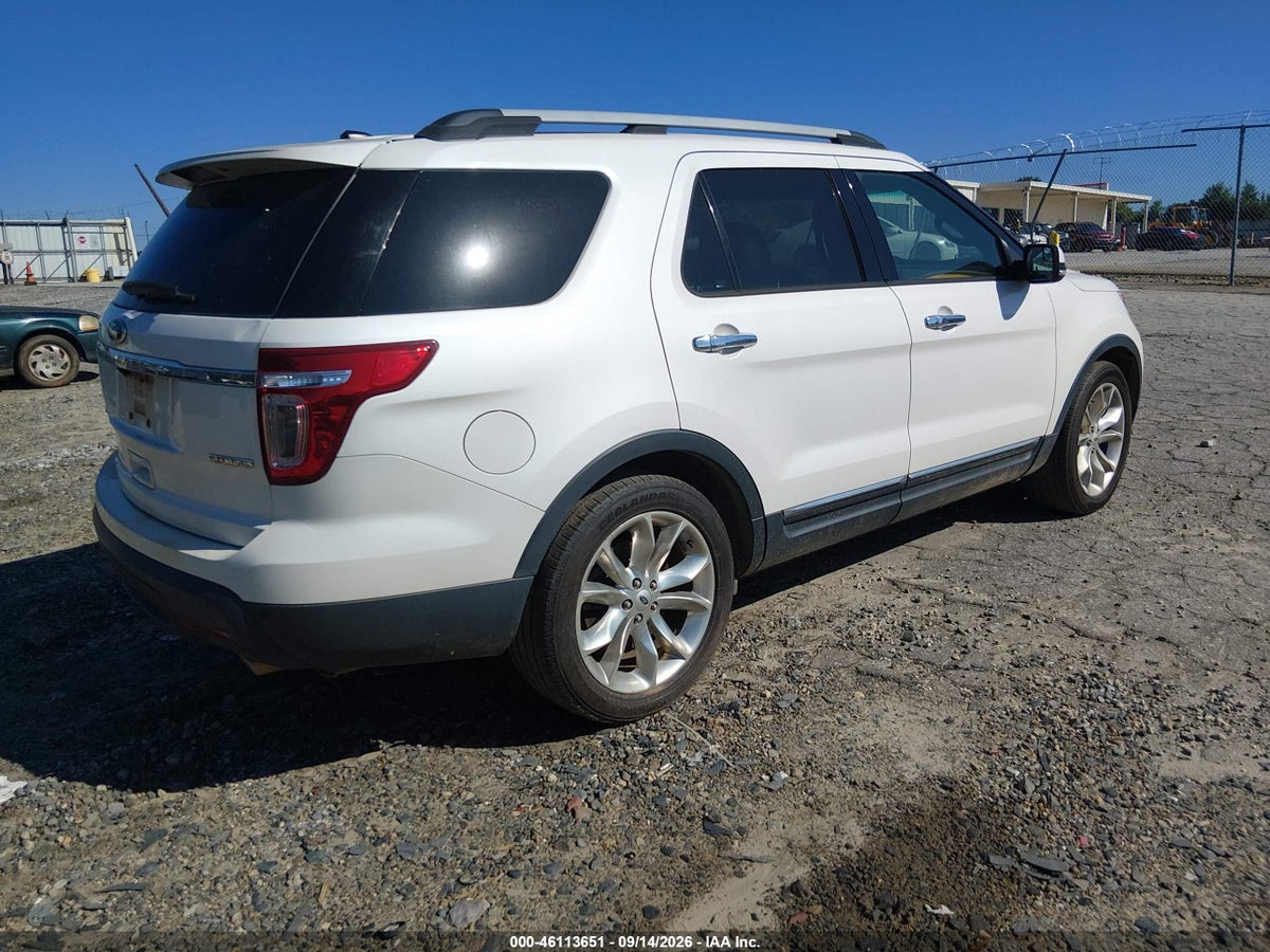 2015 FORD EXPLORER LIMITED — снимка 4