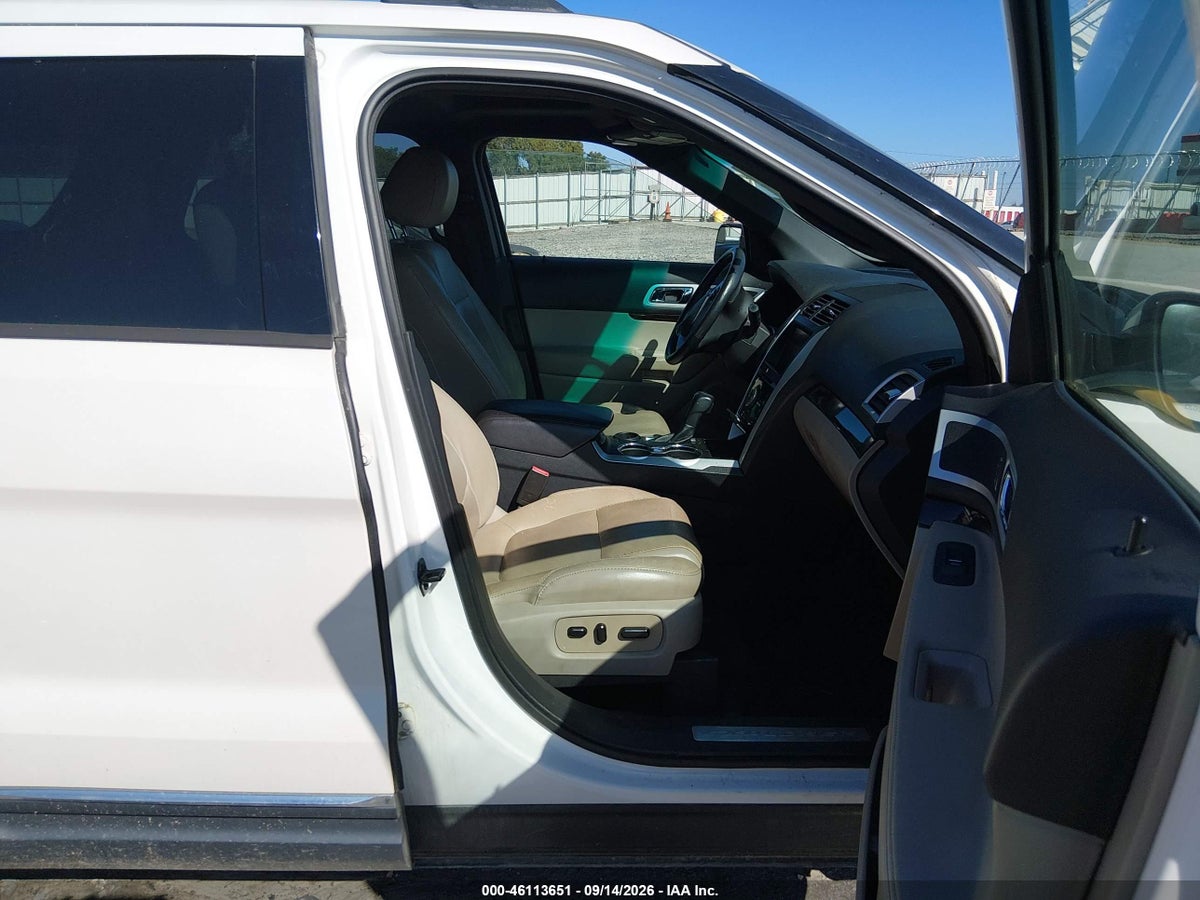 2015 FORD EXPLORER LIMITED — снимка 5