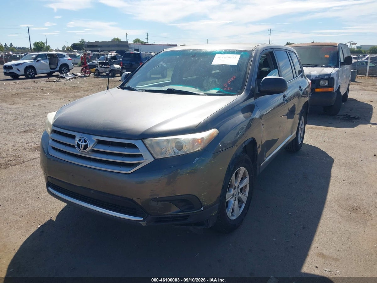 2011 TOYOTA HIGHLANDER — снимка 2