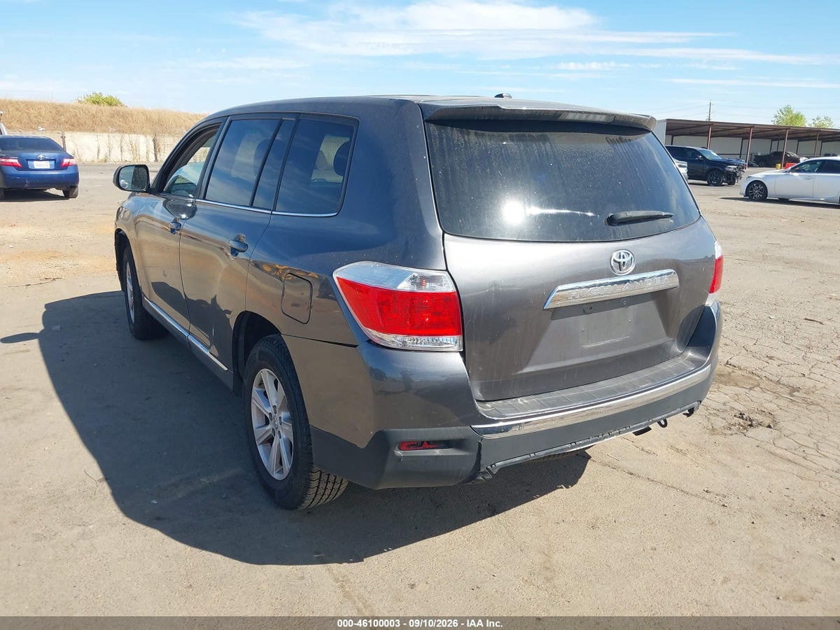 2011 TOYOTA HIGHLANDER — снимка 3