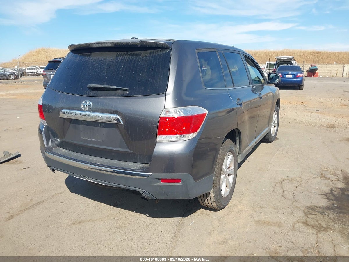 2011 TOYOTA HIGHLANDER — снимка 4