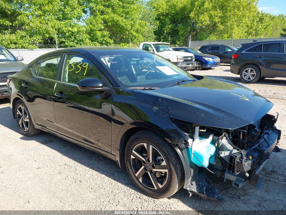 2025 NISSAN SENTRA SV