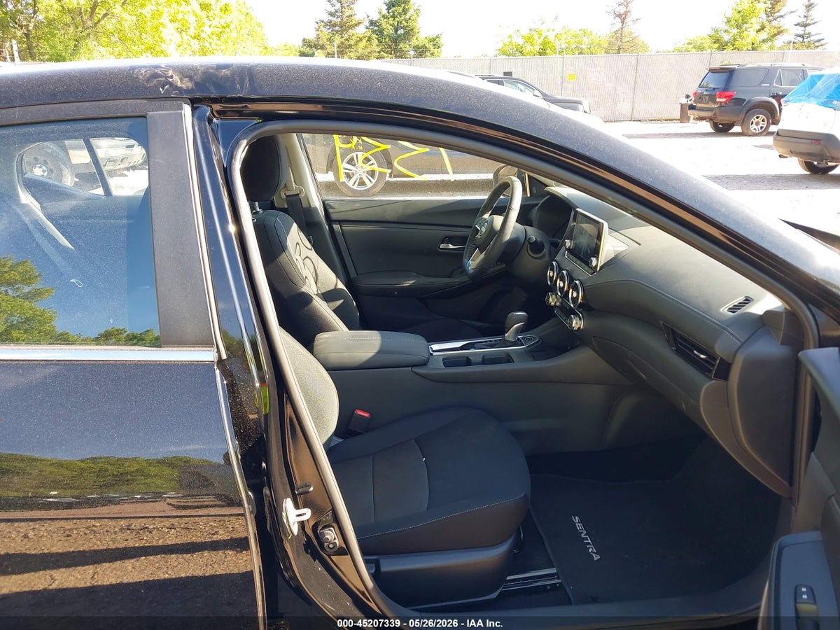 2025 NISSAN SENTRA SV — снимка 5