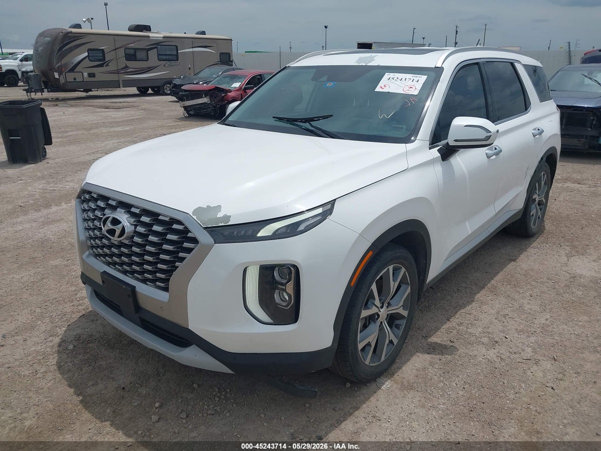 2021 HYUNDAI PALISADE SEL — снимка 2