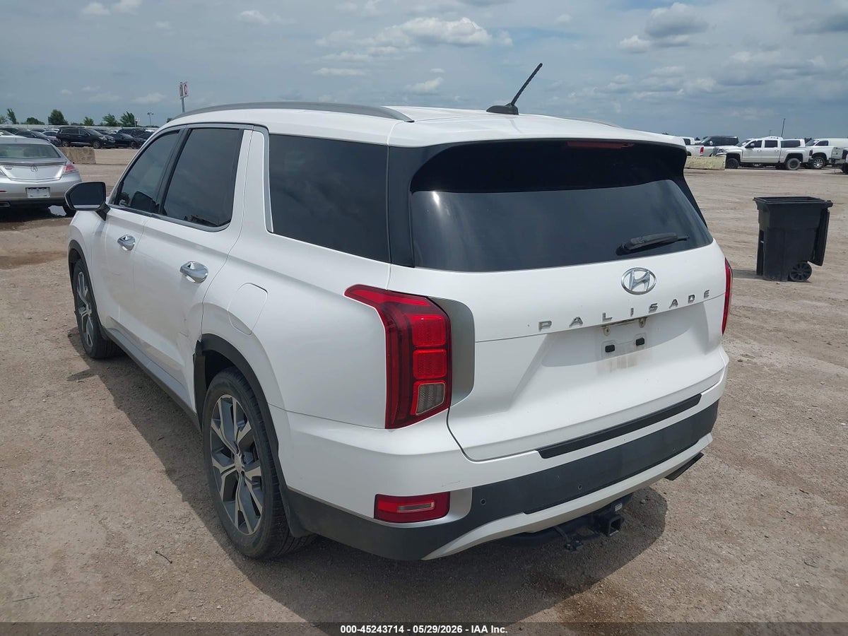 2021 HYUNDAI PALISADE SEL — снимка 3