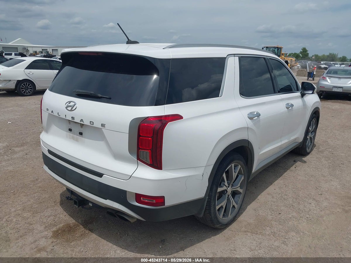 2021 HYUNDAI PALISADE SEL — снимка 4