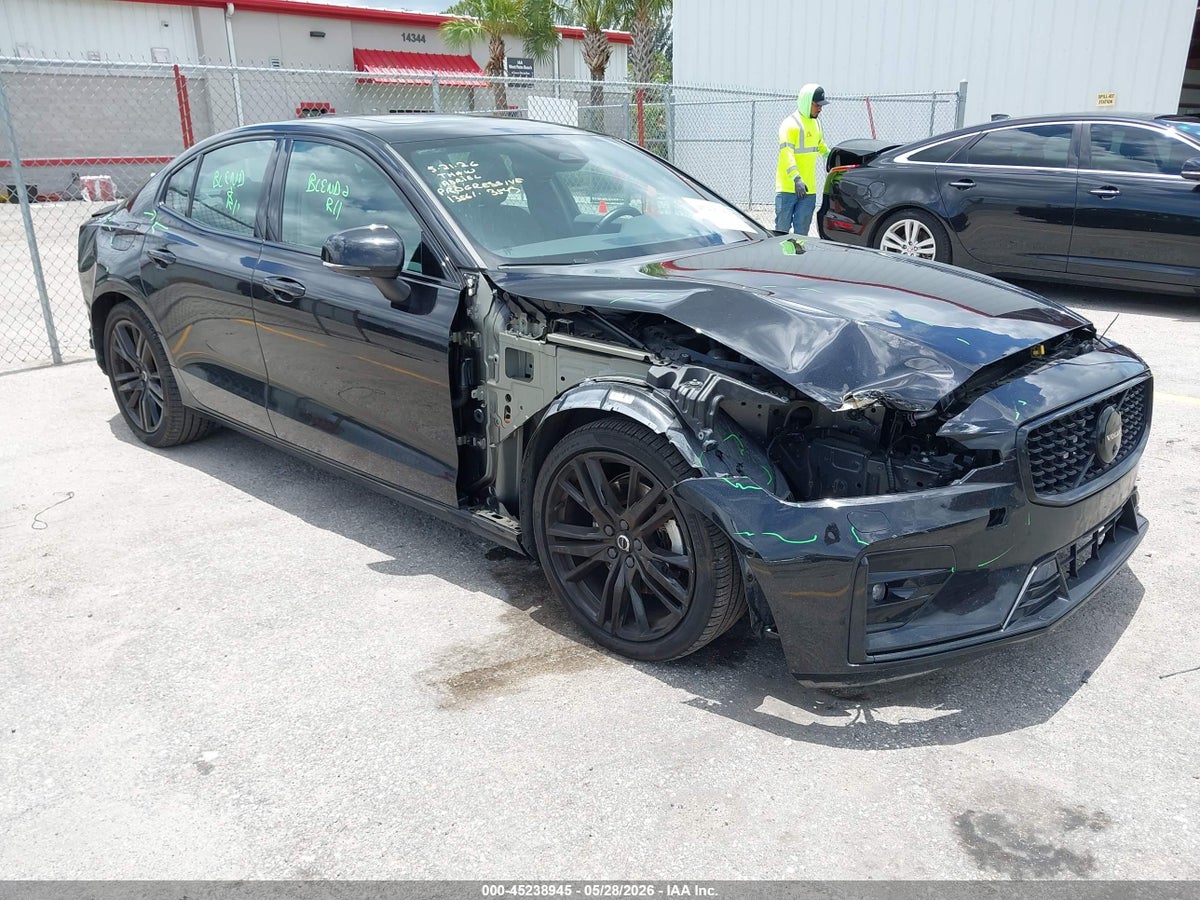 2024 VOLVO S60 B5 PLUS BLACK EDITION