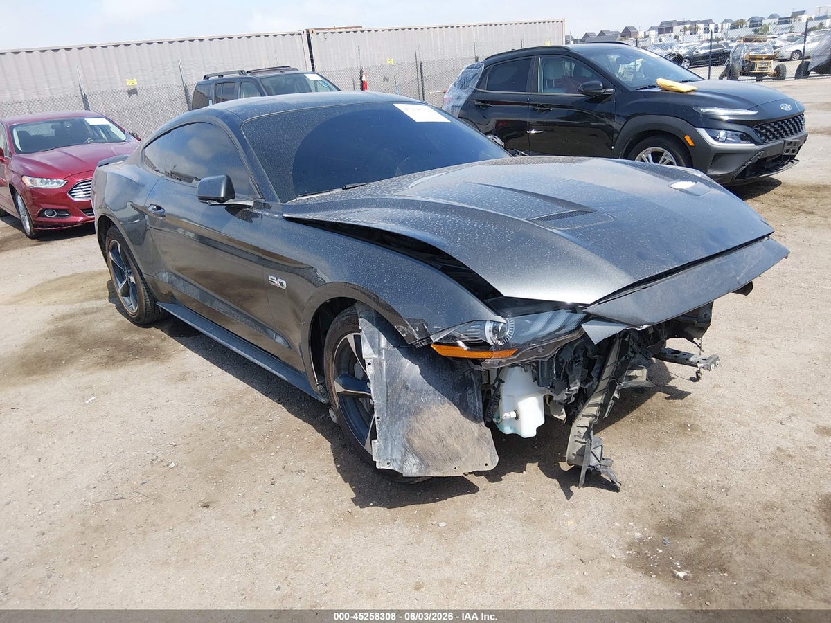 2018 FORD MUSTANG GT