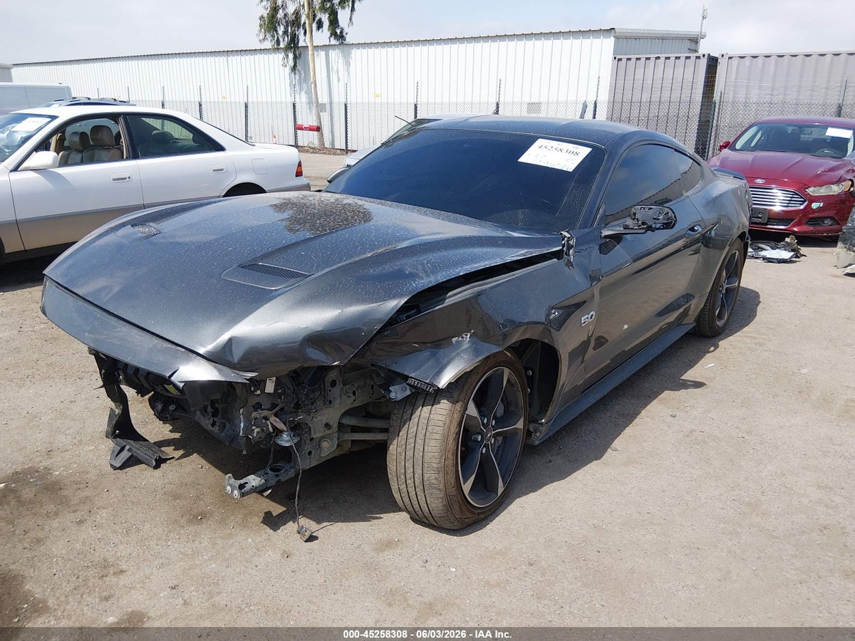 2018 FORD MUSTANG GT — снимка 2