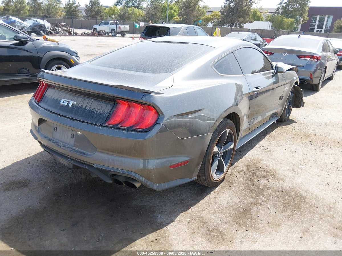 2018 FORD MUSTANG GT — снимка 4